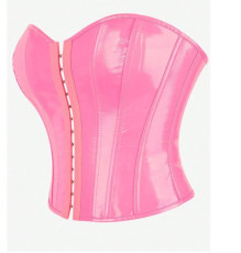 Glam Cowgirl Pink Corset